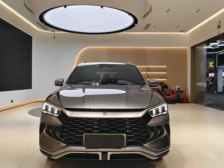 Фото 3 - BYD Song Pro Hybrid