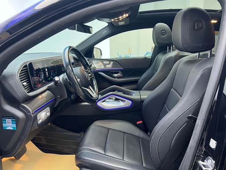 Фото 3 - Mercedes-Benz GLE-Class Coupe