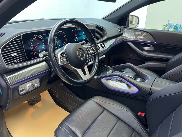 Фото 4 - Mercedes-Benz GLE-Class Coupe