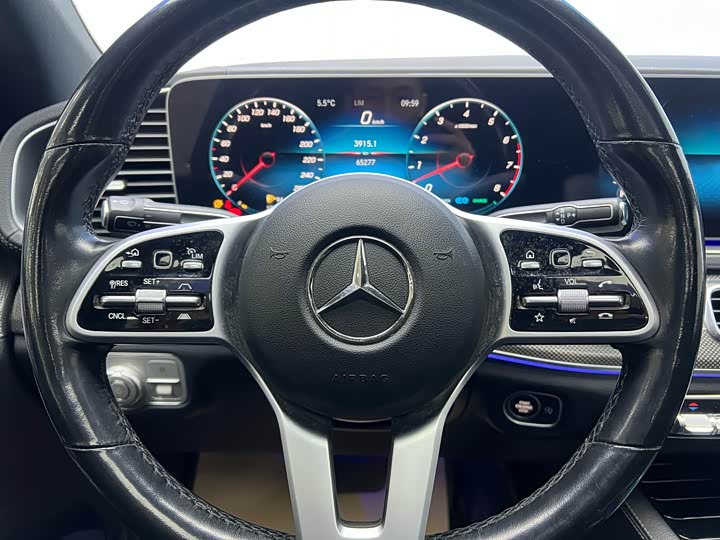 Фото 9 - Mercedes-Benz GLE-Class Coupe