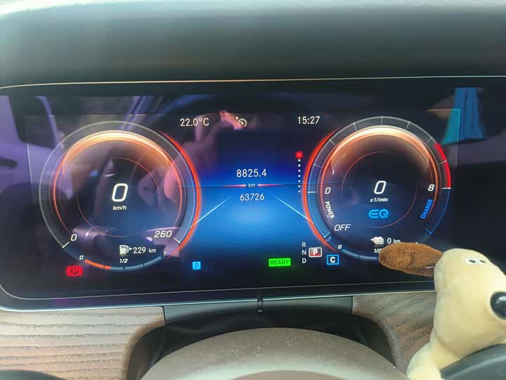 Фото 8 - Mercedes-Benz E-Class Hybrid