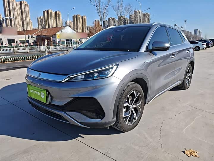 Фото 2 - BYD Yuan Plus