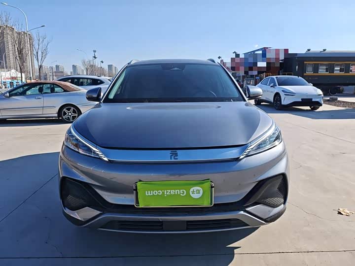 Фото 3 - BYD Yuan Plus