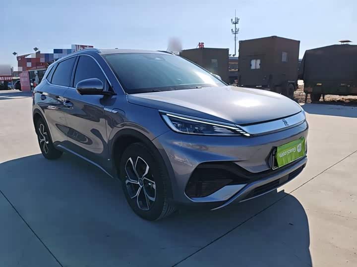 Фото 4 - BYD Yuan Plus