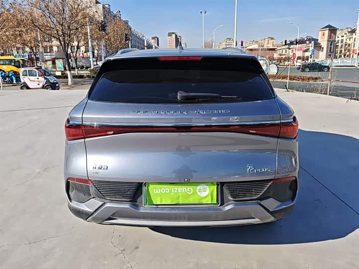 Фото 6 - BYD Yuan Plus