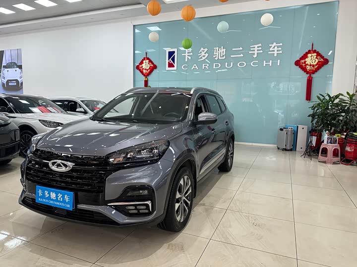 Фото 1 - Chery Tiggo 8