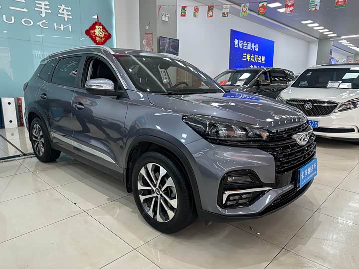Фото 4 - Chery Tiggo 8