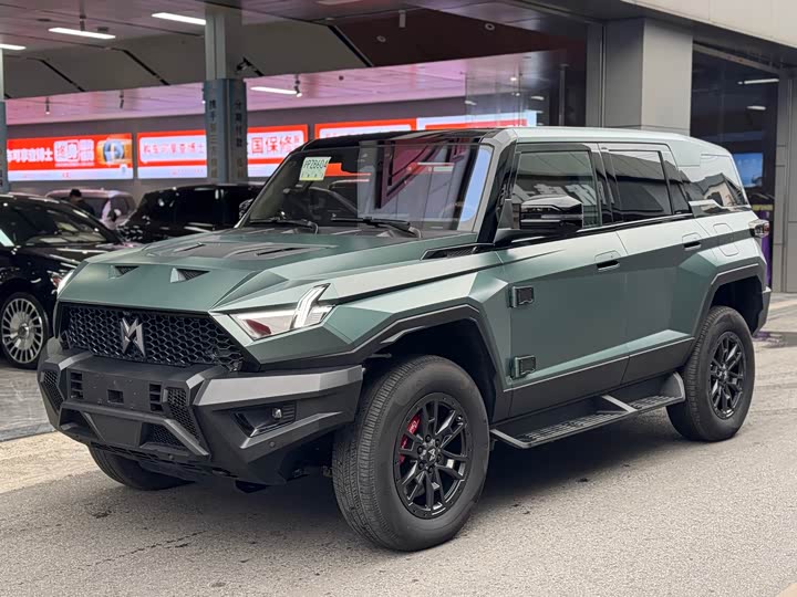 Фото 1 - Dongfeng Mengshi M-Hero 917