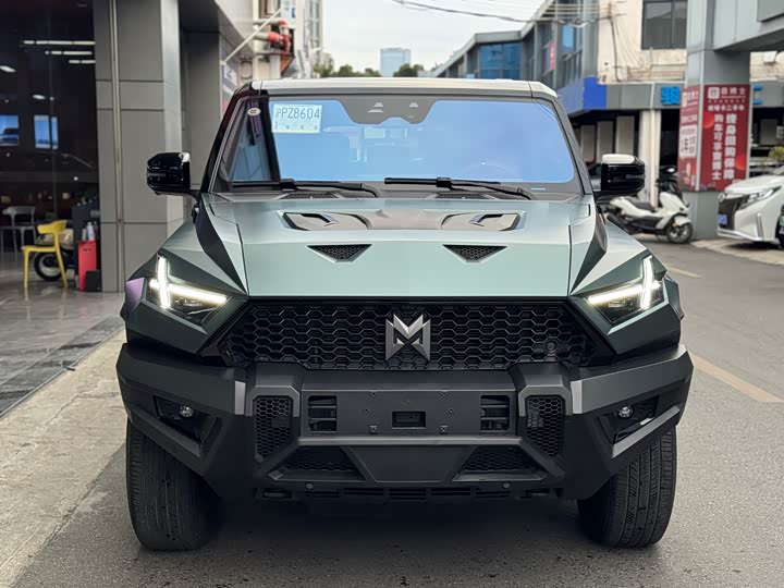 Фото 2 - Dongfeng Mengshi M-Hero 917