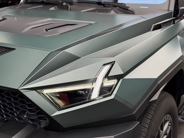 Фото 3 - Dongfeng Mengshi M-Hero 917