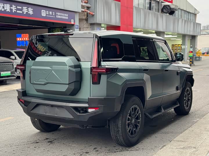 Фото 4 - Dongfeng Mengshi M-Hero 917