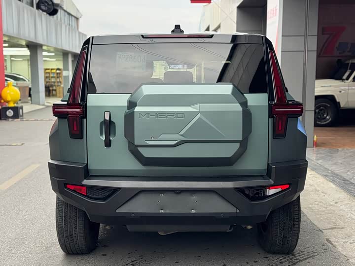 Фото 5 - Dongfeng Mengshi M-Hero 917