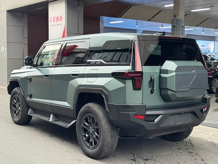 Фото 6 - Dongfeng Mengshi M-Hero 917