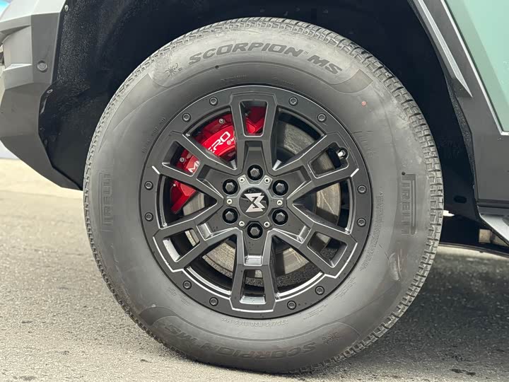 Фото 7 - Dongfeng Mengshi M-Hero 917