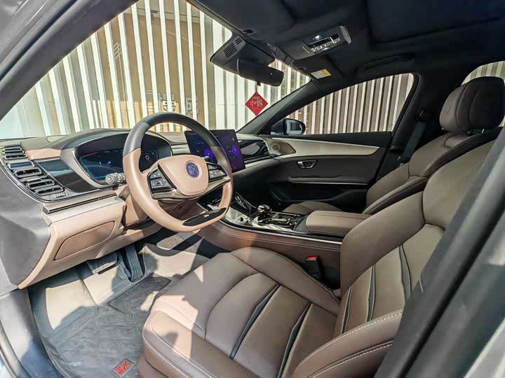 Фото 5 - BYD Han