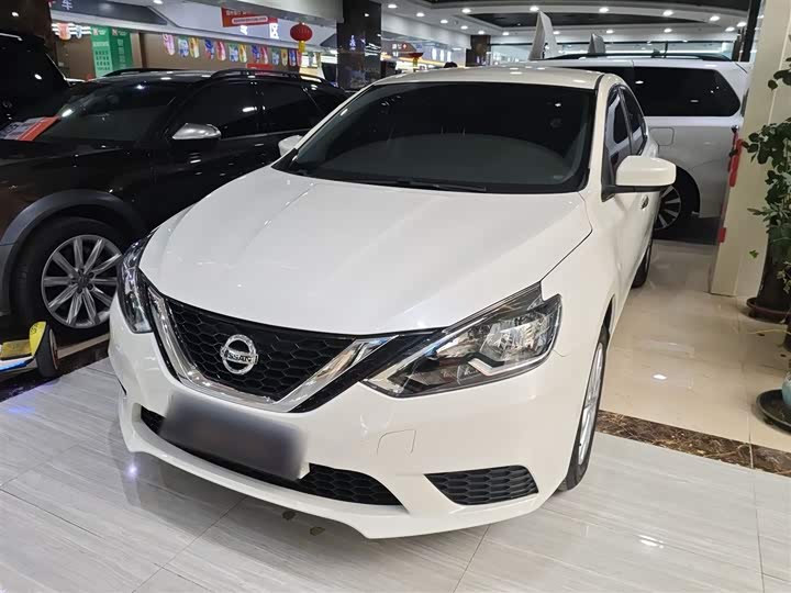 Фото 2 - Nissan Sylphy