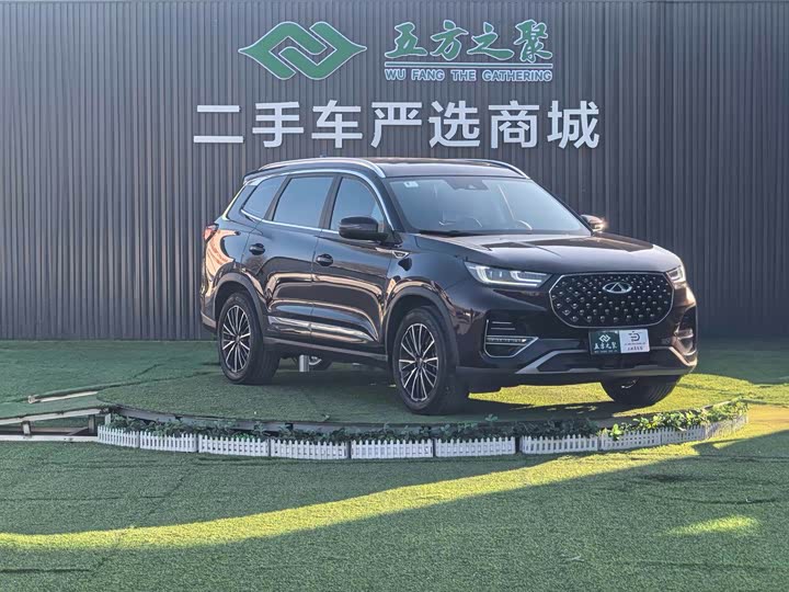 Фото 3 - Chery Tiggo 8 Plus
