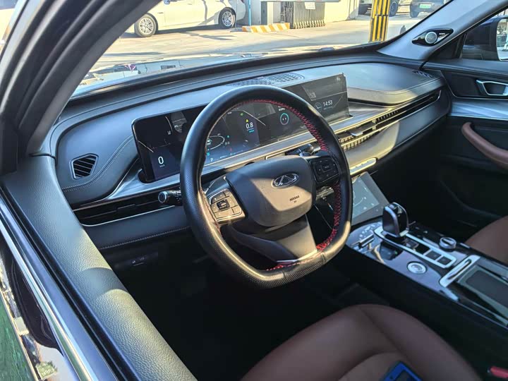 Фото 8 - Chery Tiggo 8 Plus