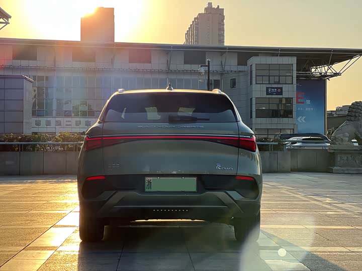 Фото 4 - BYD Yuan Plus