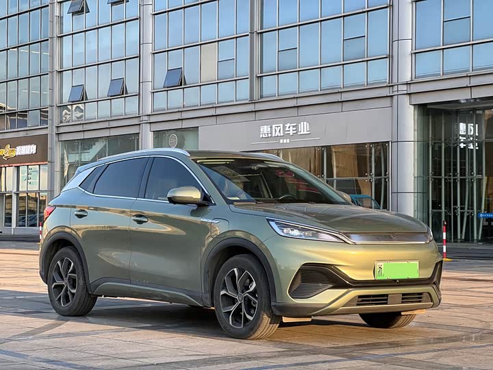 Фото 5 - BYD Yuan Plus