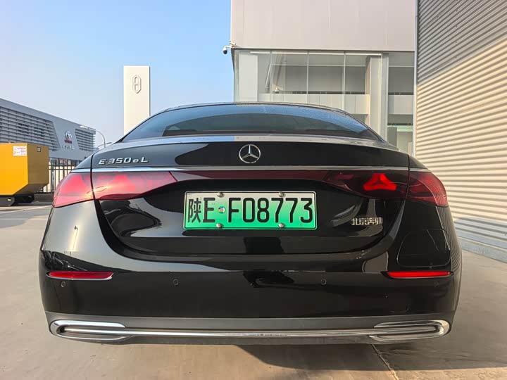 Фото 7 - Mercedes-Benz E-Class Hybrid