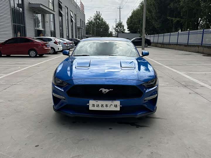 Фото 2 - Ford Mustang