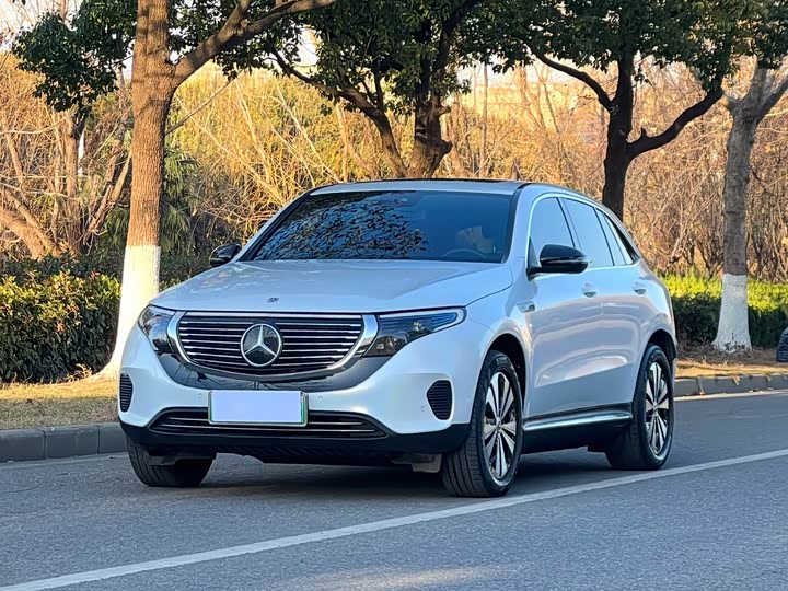 Фото 1 - Mercedes-Benz EQC