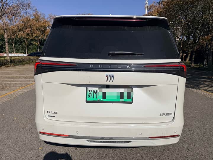 Фото 3 - Buick GL8 Hybrid