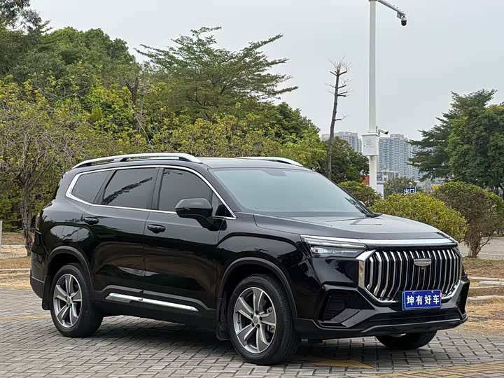 Фото 3 - Geely Okavango L