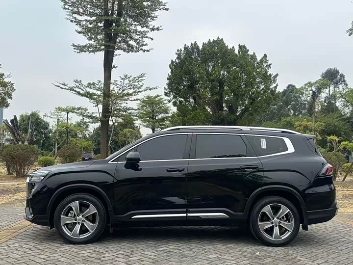 Фото 7 - Geely Okavango L