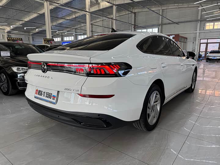 Фото 4 - Volkswagen Lamando L