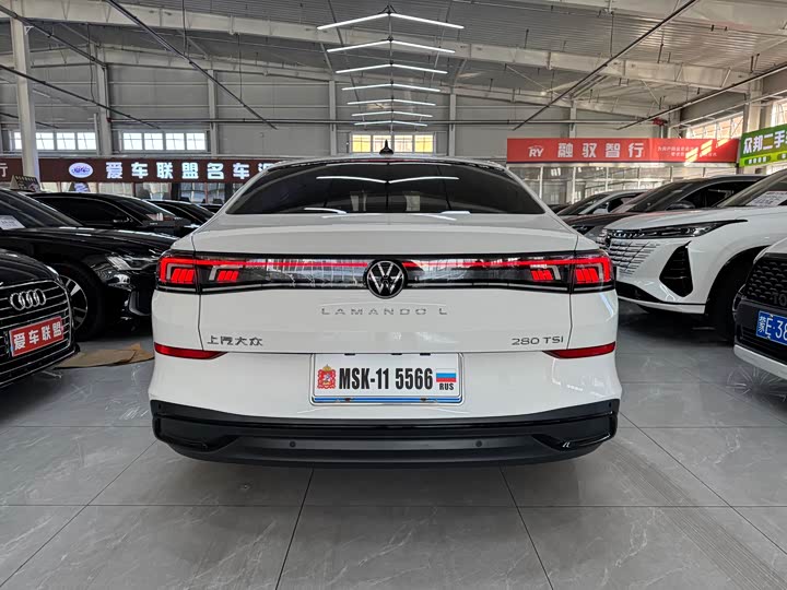 Фото 5 - Volkswagen Lamando L