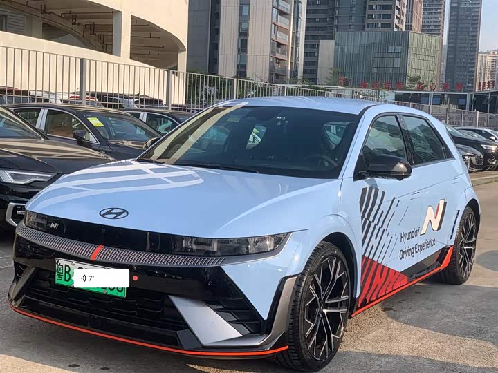 Фото 1 - Hyundai Ioniq 5 N