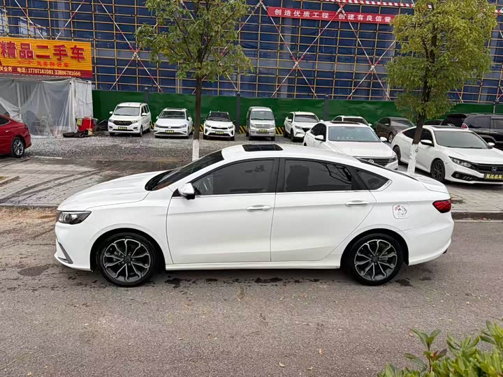Фото 4 - Geely Binrui