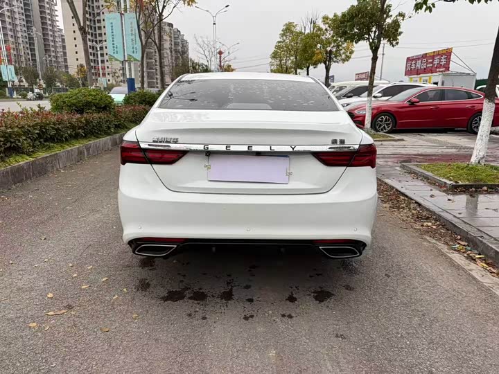 Фото 7 - Geely Binrui