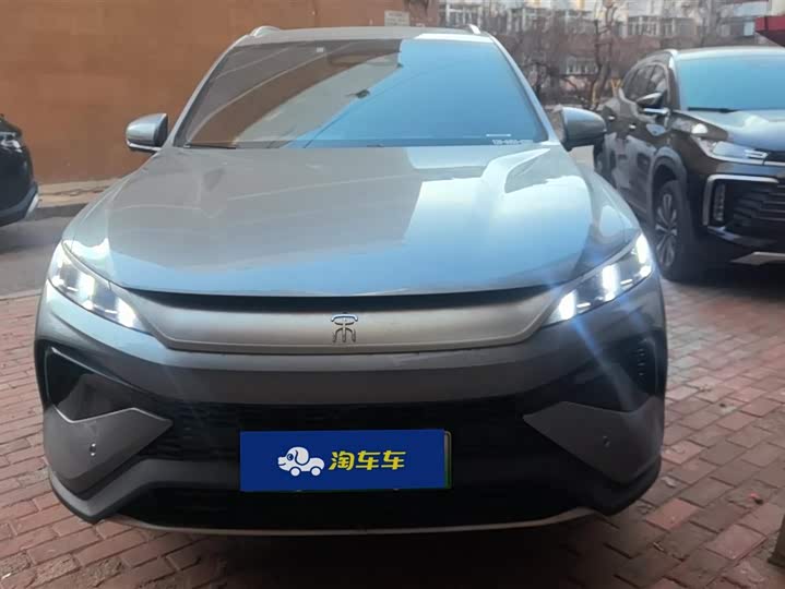 Фото 2 - BYD Song Pro Hybrid