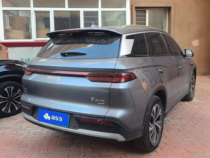 Фото 3 - BYD Song Pro Hybrid