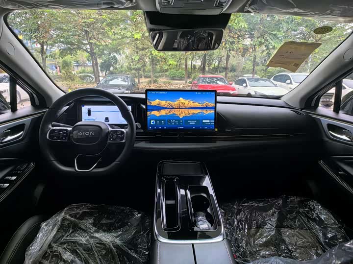 Фото 7 - GAC Aion S Plus