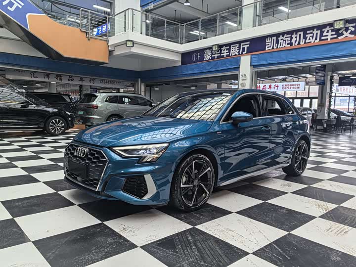 Фото 1 - Audi A3