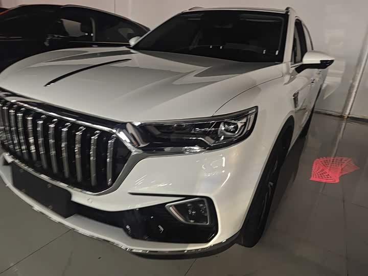 Фото 1 - Hongqi HS5