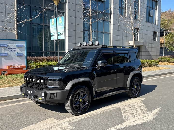 Фото 1 - Jetour T2