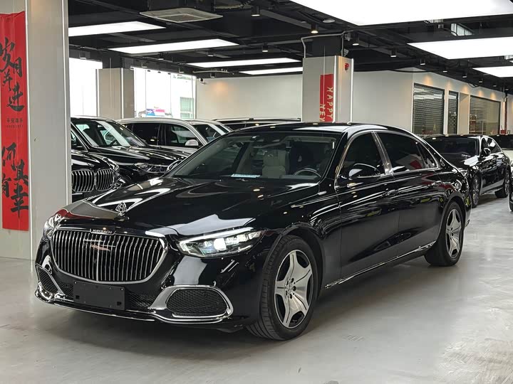 Фото 3 - Mercedes-Benz Maybach S-Class