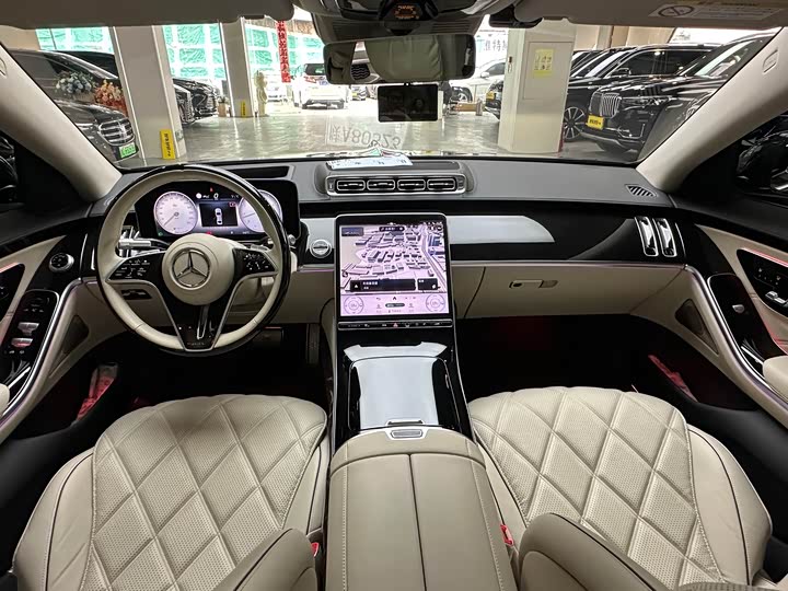 Фото 6 - Mercedes-Benz Maybach S-Class