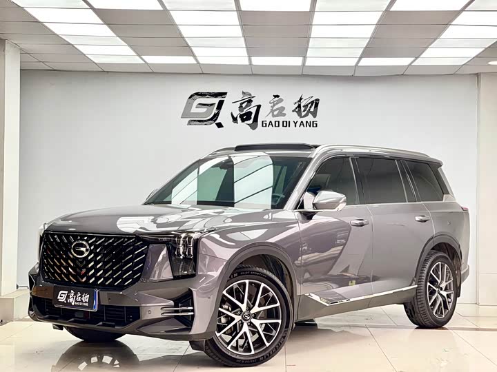 Фото 1 - GAC Trumpchi GS8