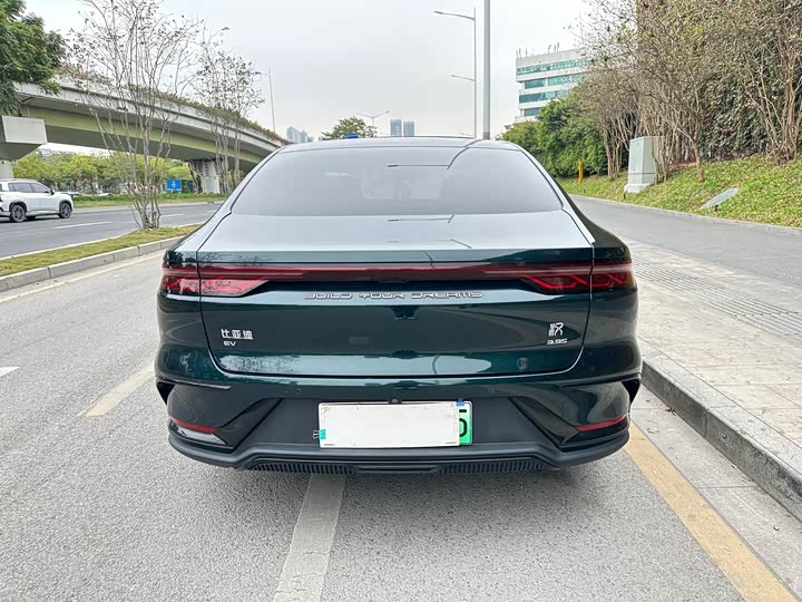 Фото 5 - BYD Han