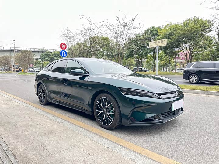 Фото 8 - BYD Han