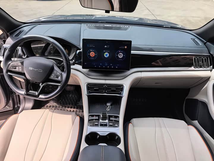 Фото 5 - BYD Song Plus Hybrid/EV