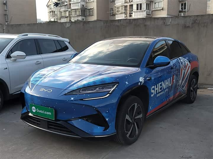 Фото 2 - BYD Sea Lion 07 EV