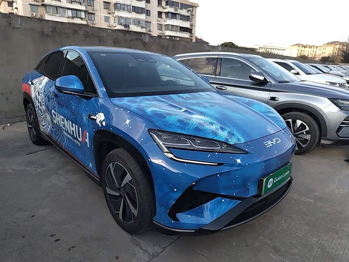 Фото 4 - BYD Sea Lion 07 EV