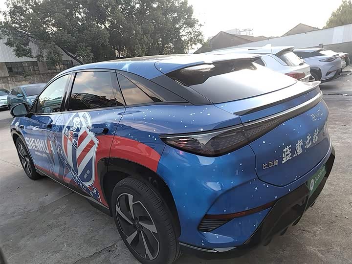 Фото 5 - BYD Sea Lion 07 EV